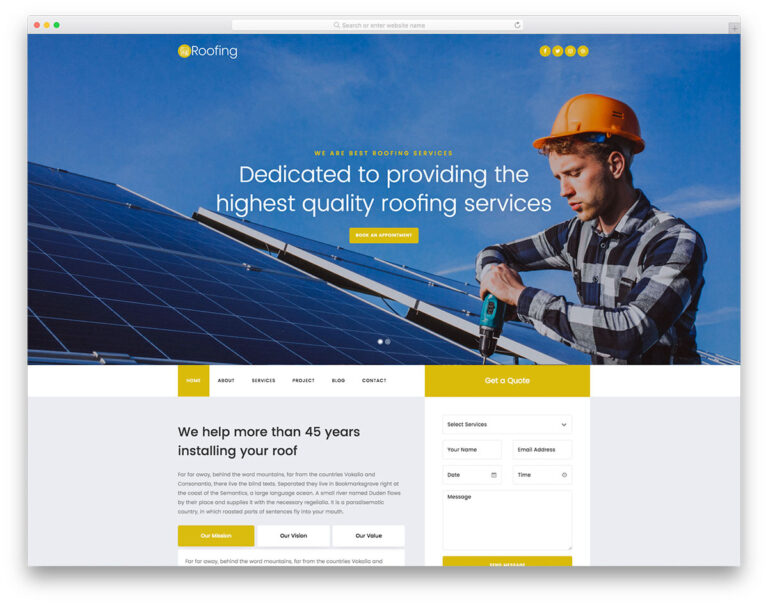 Citation Sources for Roofing Companies